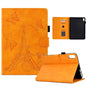 Tower Embossed Leather Smart Tablet Case