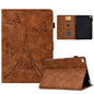 Tower Embossed Leather Smart Tablet Case