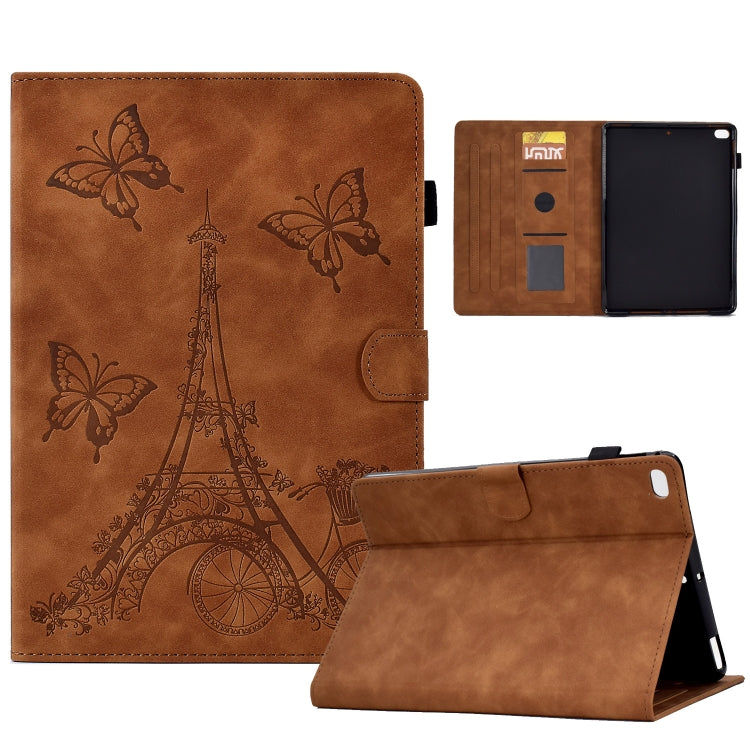Tower Embossed Leather Smart Tablet Case