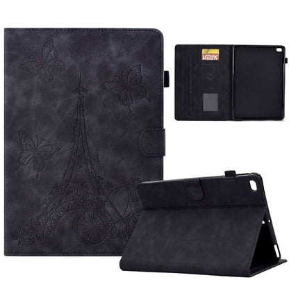 Tower Embossed Leather Smart Tablet Case