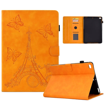 Tower Embossed Leather Smart Tablet Case