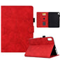 Tower Embossed Leather Smart Tablet Case