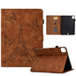 Tower Embossed Leather Smart Tablet Case
