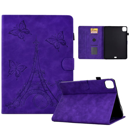 Tower Embossed Leather Smart Tablet Case