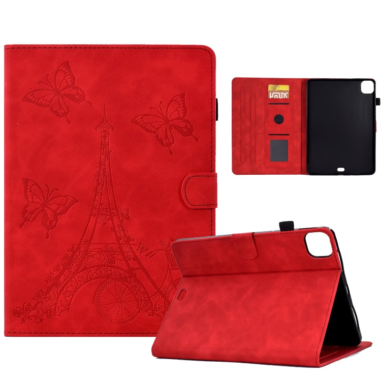 Tower Embossed Leather Smart Tablet Case