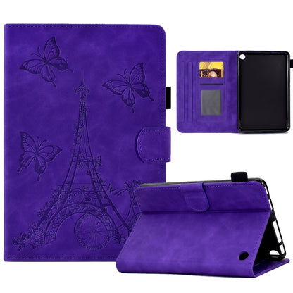 Tower Embossed Leather Smart Tablet Case