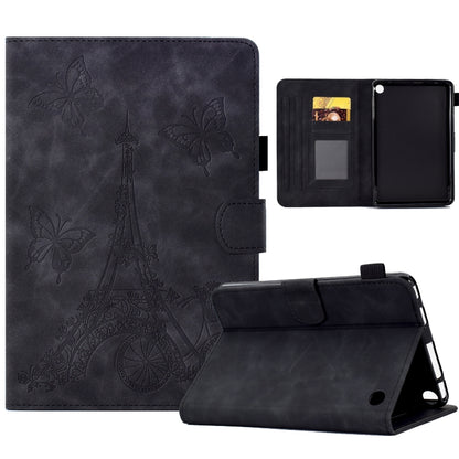 Tower Embossed Leather Smart Tablet Case