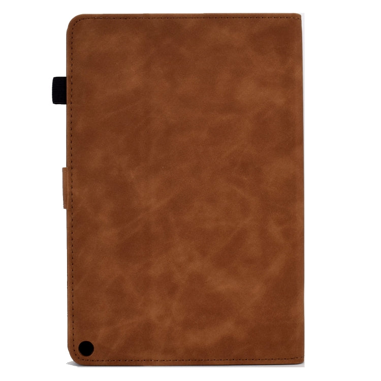 Tower Embossed Leather Smart Tablet Case
