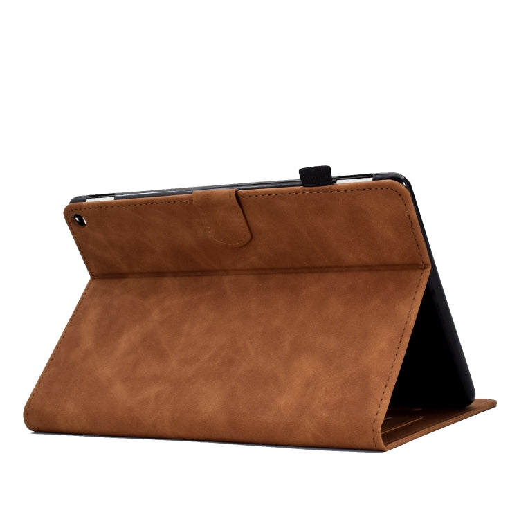 Tower Embossed Leather Smart Tablet Case