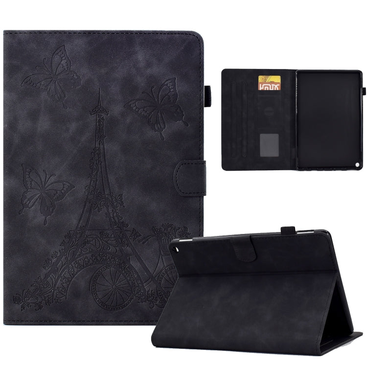 Tower Embossed Leather Smart Tablet Case