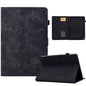 Tower Embossed Leather Smart Tablet Case