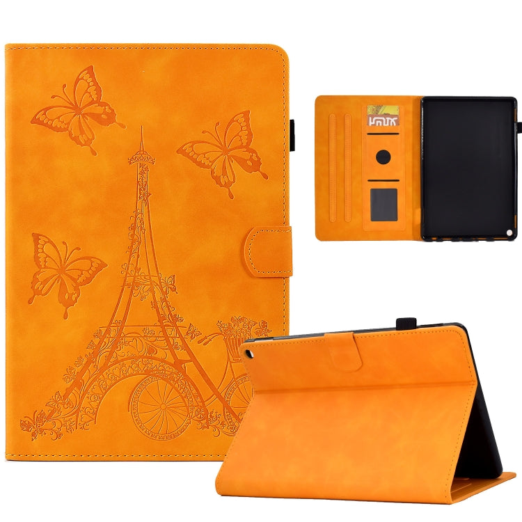 Tower Embossed Leather Smart Tablet Case