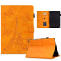 Tower Embossed Leather Smart Tablet Case