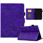 Tower Embossed Leather Smart Tablet Case