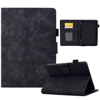 Tower Embossed Leather Smart Tablet Case