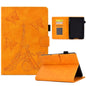 Tower Embossed Leather Smart Tablet Case