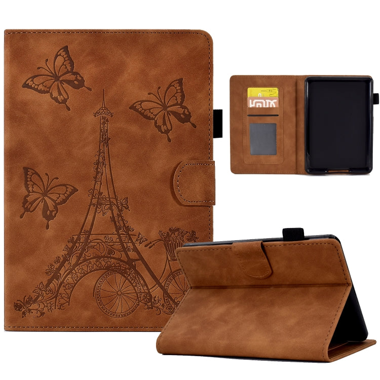 Tower Embossed Leather Smart Tablet Case