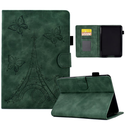 Tower Embossed Leather Smart Tablet Case
