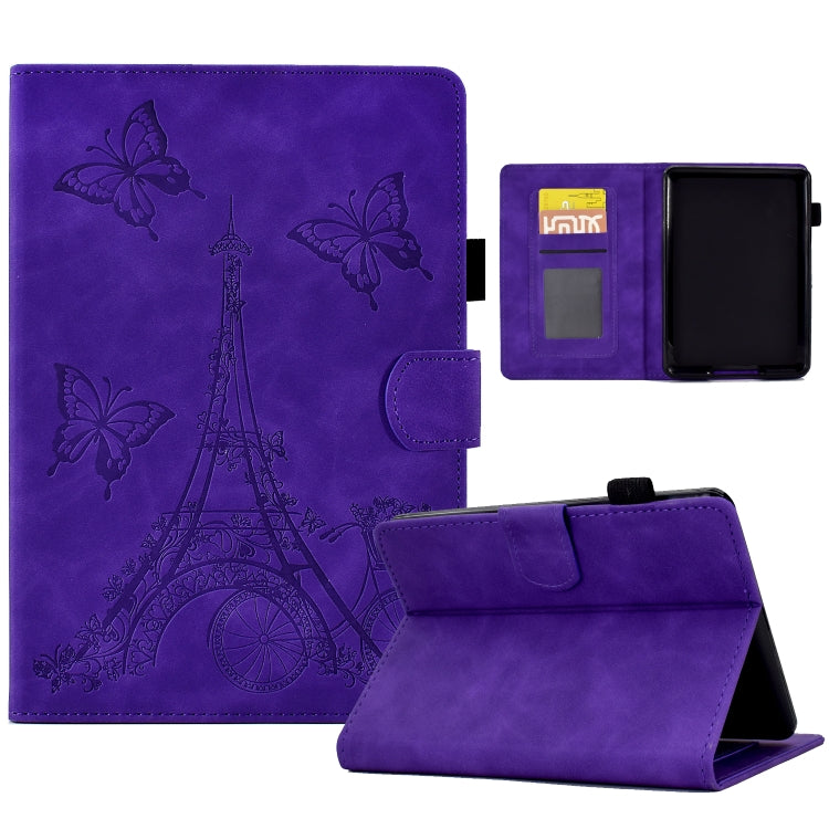 Tower Embossed Leather Smart Tablet Case