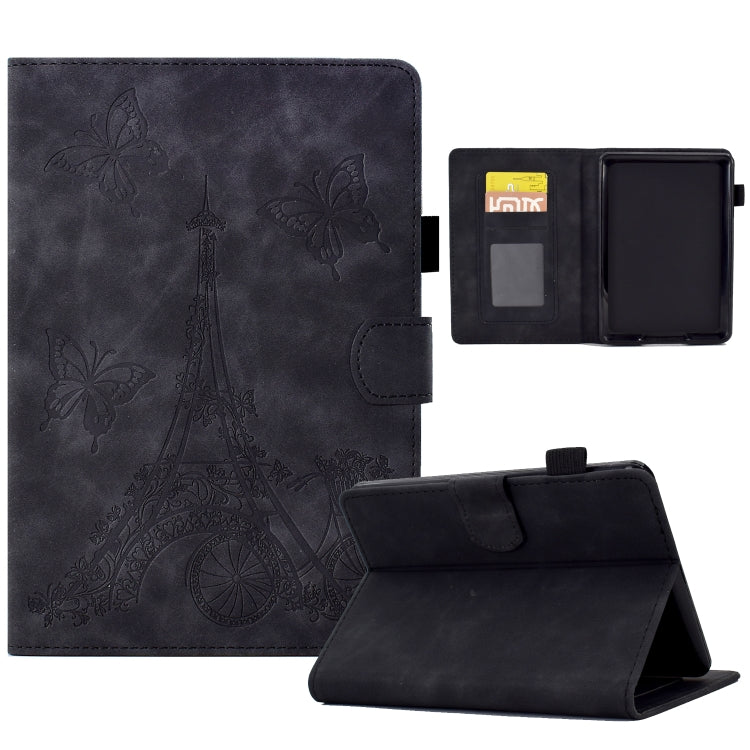 Tower Embossed Leather Smart Tablet Case