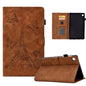 Tower Embossed Leather Smart Tablet Case