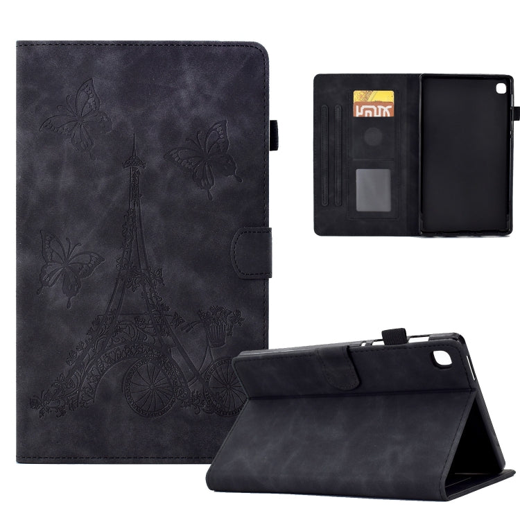 Tower Embossed Leather Smart Tablet Case
