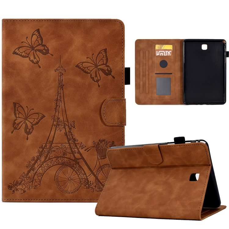Tower Embossed Leather Smart Tablet Case