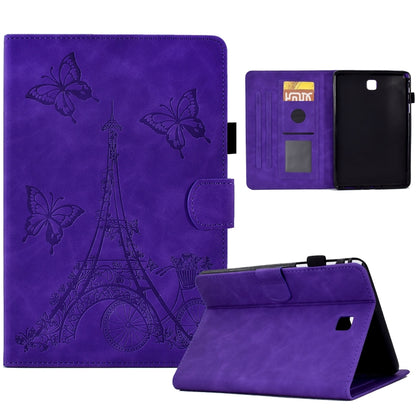 Tower Embossed Leather Smart Tablet Case