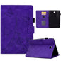 Tower Embossed Leather Smart Tablet Case