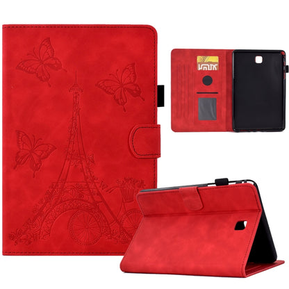 Tower Embossed Leather Smart Tablet Case