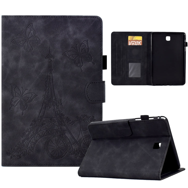 Tower Embossed Leather Smart Tablet Case