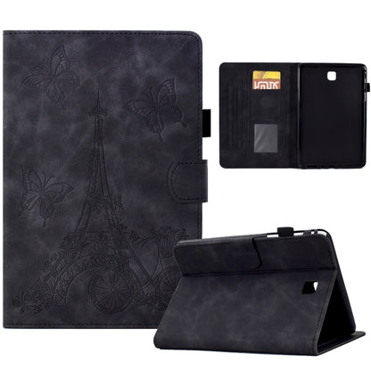 Tower Embossed Leather Smart Tablet Case