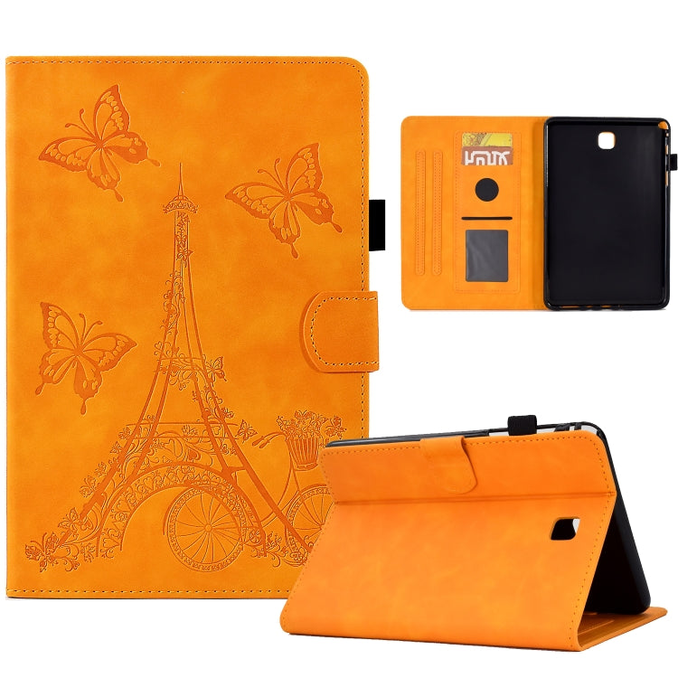 Tower Embossed Leather Smart Tablet Case