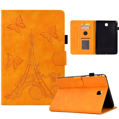 Tower Embossed Leather Smart Tablet Case