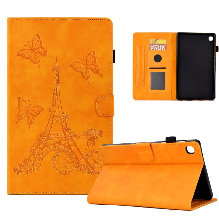 Tower Embossed Leather Smart Tablet Case