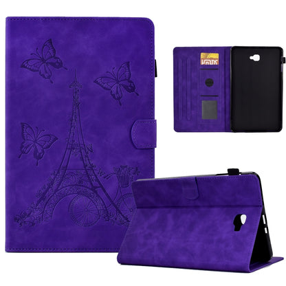 Tower Embossed Leather Smart Tablet Case