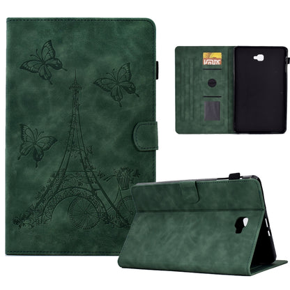 Tower Embossed Leather Smart Tablet Case