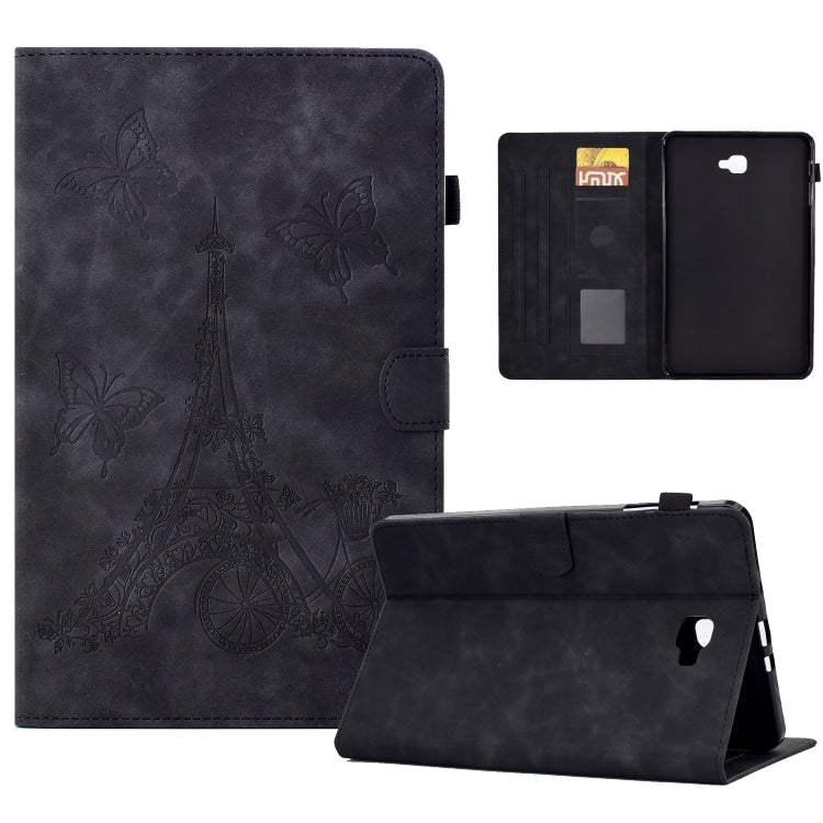 Tower Embossed Leather Smart Tablet Case