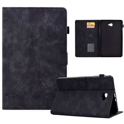 Tower Embossed Leather Smart Tablet Case