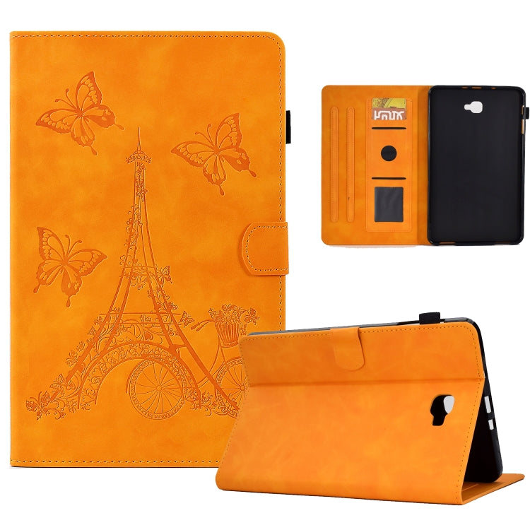 Tower Embossed Leather Smart Tablet Case