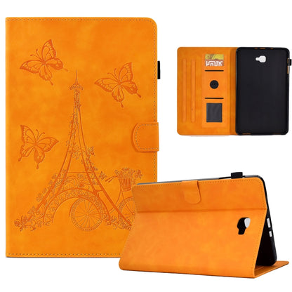 Tower Embossed Leather Smart Tablet Case