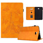 Tower Embossed Leather Smart Tablet Case