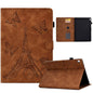 Tower Embossed Leather Smart Tablet Case