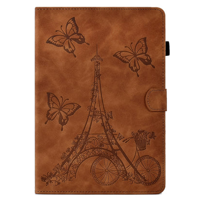 Tower Embossed Leather Smart Tablet Case