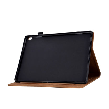 Tower Embossed Leather Smart Tablet Case