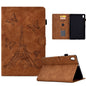 Tower Embossed Leather Smart Tablet Case