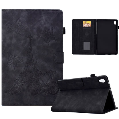 Tower Embossed Leather Smart Tablet Case