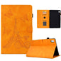 Tower Embossed Leather Smart Tablet Case