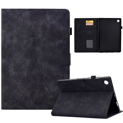 Tower Embossed Leather Smart Tablet Case