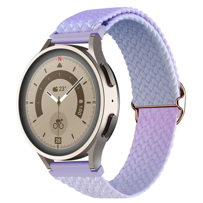 Universal Weave Gradient Color Watch Band